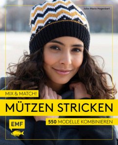 Mix and Match! Mützen stricken (Mängelexemplar) - Hegenbart, Julia-Maria