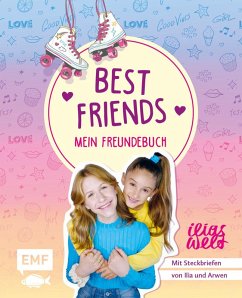 Cover Best Friends - Mein Freundebuch von Ilias Welt  (Mängelexemplar)