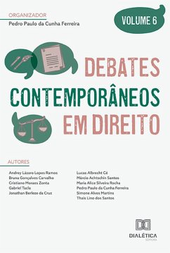 Cover Debates contemporâneos em Direito (eBook, ePUB)