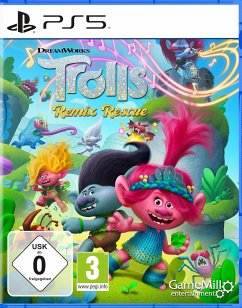 DreamWorks Trolls Remix Rescue (PlayStation 5)