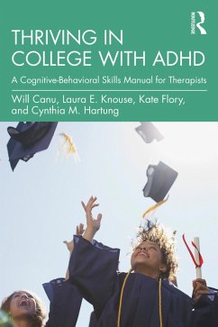 Cover Thriving in College with ADHD (eBook, ePUB)