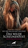 Auf der Alm da gibt's ka sünd: Das wilde ScheunenFest   Erotische Geschichte (eBook, PDF)