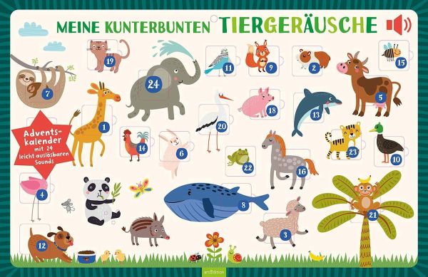 Meine kunterbunten Tiergeräusche   (Restauflage) Meine kunterbunten Tiergeräusche   (Restauflage)