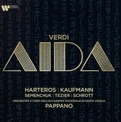 Aida - Kaufmann,Jonas/Harteros,Anja/Pappano/Oascr