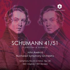 Schumann 41/51 - Florestan & Eusebius - Axelrod,John/Bucharest Symphony Orchestra