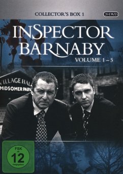 Inspector Barnaby-Collector's Box 1 - Inspector Barnaby