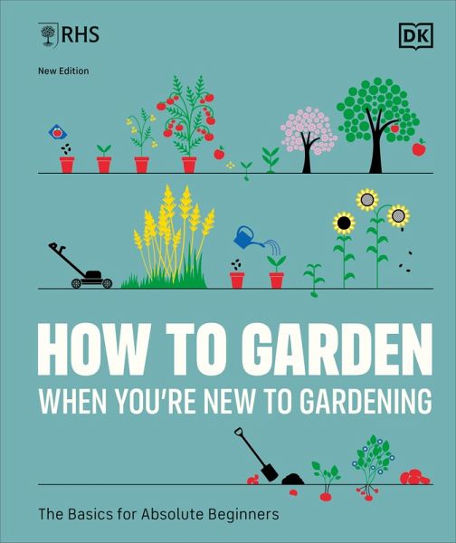 RHS How to Garden When You're New to Gardening (eBook, ePUB) RHS How to Garden When You're New to Gardening (eBook, ePUB)