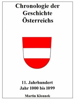 Chronologie der Geschichte Österreichs 11 (eBook, ePUB) - Klonnek, Martin