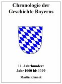 Chronologie der Geschichte Bayerns 11 (eBook, ePUB)