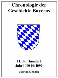 Chronologie der Geschichte Bayerns 11 (eBook, ePUB) - Klonnek, Martin