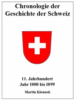 Chronologie der Geschichte der Schweiz 11 (eBook, ePUB) - Klonnek, Martin