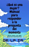 ¿Qué es una mujer? (eBook, ePUB)