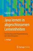 Java lernen in abgeschlossenen Lerneinheiten (eBook, PDF)