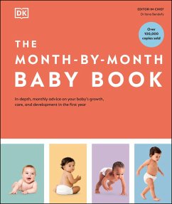 The Month-by-Month Baby Book (eBook, ePUB) - Dk