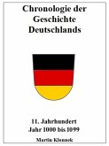 Chronologie der Geschichte Deutschlands 11 (eBook, ePUB)