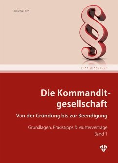 Die Kommanditgesellschaft Band 1 (eBook, PDF) - Fritz, Christian