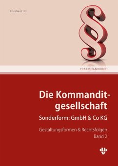 Die Kommanditgesellschaft Band 2 (eBook, PDF) - Fritz, Christian