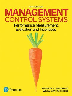 Management Control Systems (eBook, ePUB) - Merchant, Kenneth; Stede, Wim van der