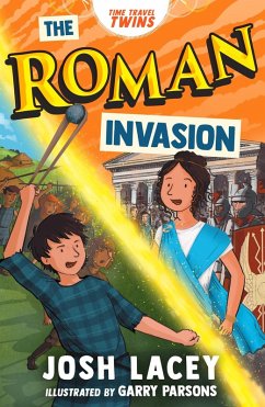 Time Travel Twins: The Roman Invasion (eBook, ePUB) - Lacey, Josh