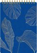 Notizblock Soft Touch Blue, vegan - Bild 1