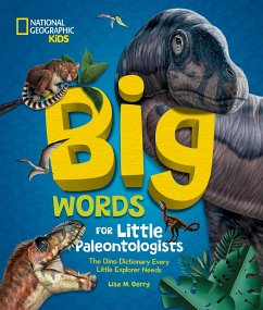 Big Words for Little Paleontologists - Gerry, Lisa M.
