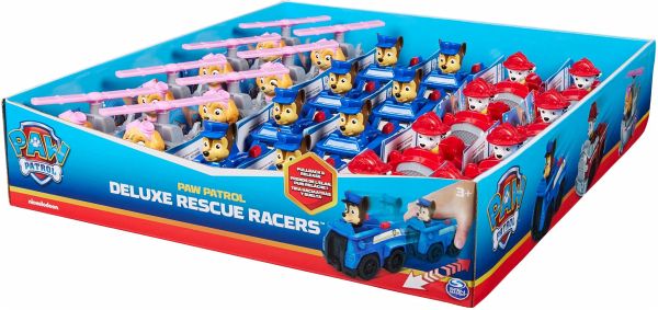 PAW Deluxe Rescue Racers