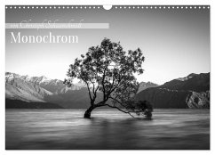 Monochrome Wonders (Wandkalender 2024 DIN A3 quer), CALVENDO Monatskalender
