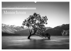 Monochrome Wonders (Wandkalender 2024 DIN A2 quer), CALVENDO Monatskalender