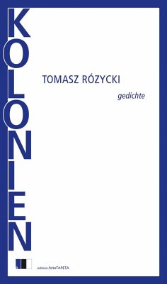 KOLONIEN - Rózycki, Tomasz