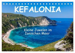 Kefalonia Kleine Juwelen im Ionischen Meer (Tischkalender 2024 DIN A5 quer), CALVENDO Monatskalender - Steffl, Mike