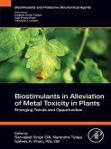 Biostimulants in Alleviation of Metal Toxicity in Plants (eBook, ePUB)