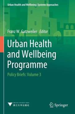 Urban Health and Wellbeing Programme