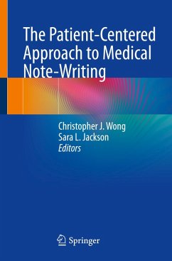 Cover The Patient-Centered Approach to Medical Note-Writing
