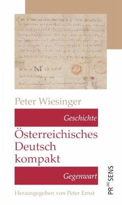 Österreichisches Deutsch kompakt - Wiesinger, Peter