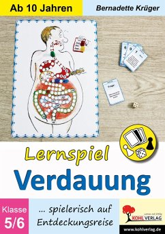 Cover Lernspiel Verdauung (ab 10 Jahren) (eBook, PDF)