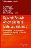 Dynamic Behavior of Soft and Hard Materials, Volume 2