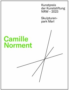 Kunstpreis der Kunststiftung NRW - Nam June Paik Award 2023 - Norment, Camille