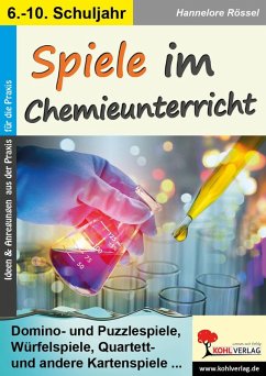Cover Spiele im Chemieunterricht (eBook, PDF)