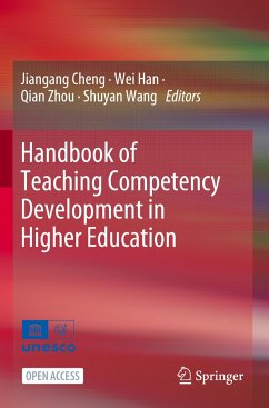 Handbook of Teaching Competency Development in Higher Education