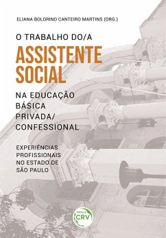 Cover O trabalho do assistente social na educação básica privada/confessional: (eBook, ePUB)