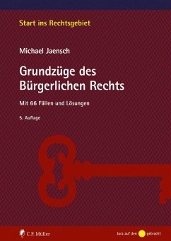 Grundzüge des Bürgerlichen Rechts - Jaensch, Michael