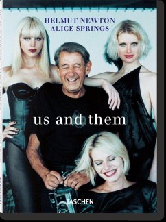 Cover Helmut Newton & Alice Springs. Us and Them