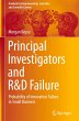 Principal Investigators and R&D Failure - Bild 1