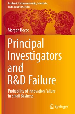 Principal Investigators and R&D Failure - Boyce, Morgan