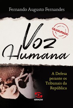 Cover Voz Humana (eBook, ePUB)
