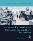 Techniques for Downstream process for Biologic Drugs and Vaccines (eBook, ePUB)