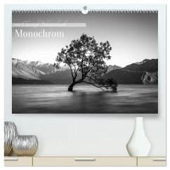 Monochrome Wonders (hochwertiger Premium Wandkalender 2024 DIN A2 quer), Kunstdruck in Hochglanz