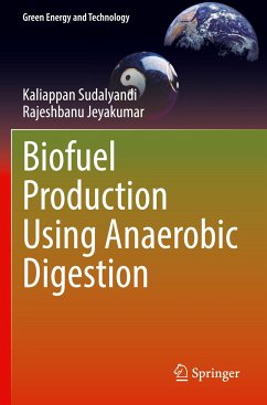 Biofuel Production Using Anaerobic Digestion - Sudalyandi, Kaliappan;Jeyakumar, Rajeshbanu