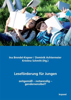 Cover Leseförderung für Jungen