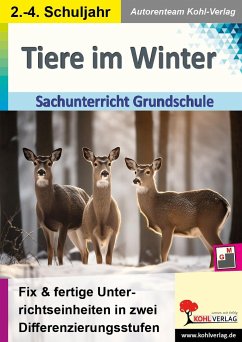 Tiere im Winter - Autorenteam Kohl-Verlag